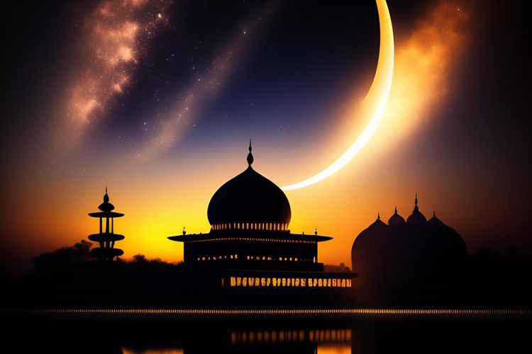 Ilustrasi Maulid Nabi Muhammad SAW