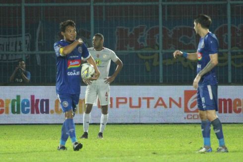 Piala Presiden 2019, Pelatih Arema FC Siapkan Pengganti Hamka Hamzah