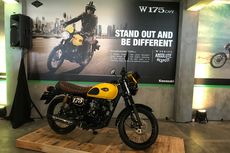 W175 Standar Bisa Pakai Aksesori Versi Cafe Racer