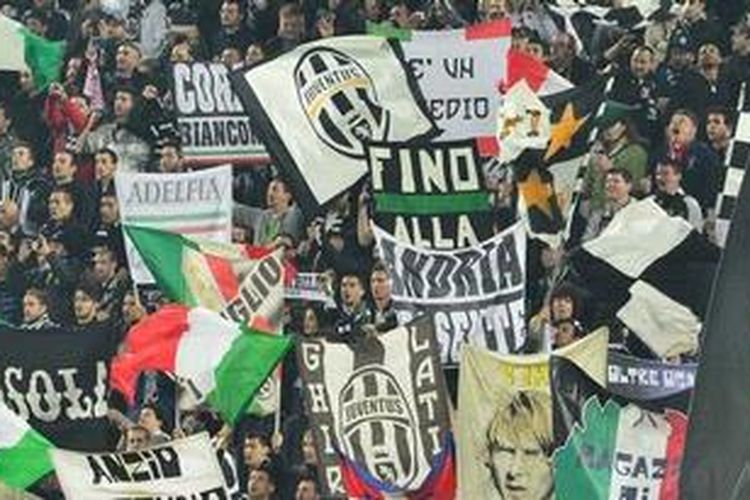 Suporter Juventus 