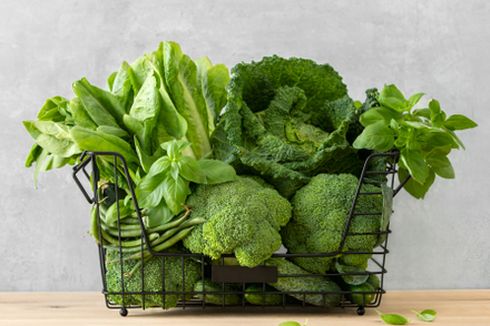 5 Cara Cuci Sayuran Hijau agar Bebas Pestisida, Bisa Pakai Soda Kue
