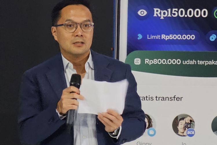 CEO GoTo Patrick Walujo. 