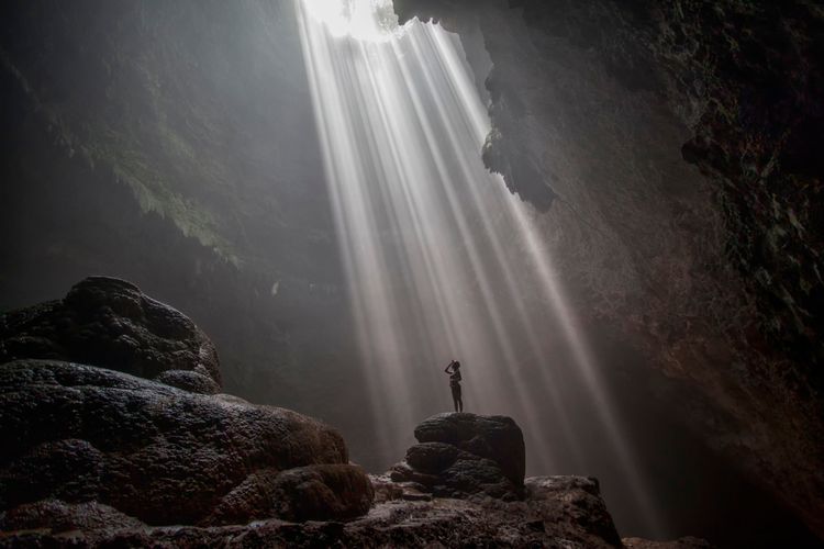 Goa Jomblang di Gunungkidul, Yogyakarta