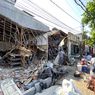 3 Toko di Surabaya Ambruk Diduga Dampak Proyek Gorong-gorong, Suami Istri Tertimpa Reruntuhan