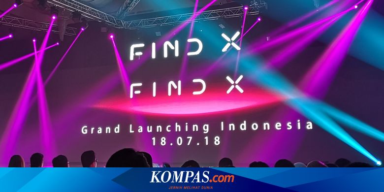 Resmi Masuk Indonesia Ini Harga Oppo Find X Di Indonesia