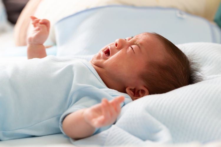 Cara Mengatasi Perut Kembung Pada Bayi Halaman All Kompas Com