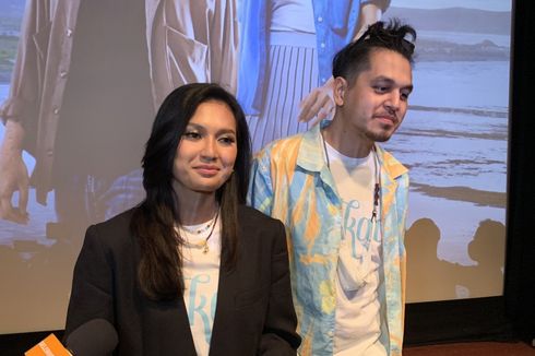 Indah Permatasari Tak Kesulitan Bangun Chemistry dengan Kevin Julio Syuting Film Akad