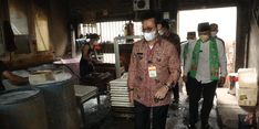 Tinjau Produksi Tahu di Jakarta, Mentan SYL Pastikan Ketersediaan Kedelai untuk Ramadhan dan Lebaran Aman