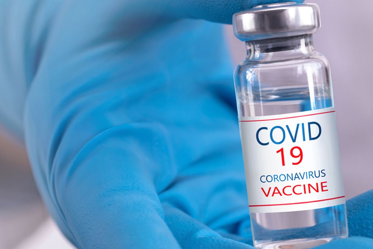 Ilustrasi vaksin Covid-19, uji vaksin Covid-19 pada varian virus corona Afrika Selatan. Novovax dan Johnson & Johnson ujikan vaksin virus corona pada varian baru virus corona Afrika Selatan, hasilnya efikasi vaksin kurang efektif.
