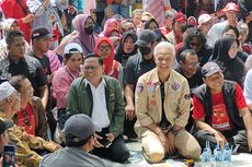 Eks Sekjen Kemenhan Era Prabowo Dampingi Ganjar Kampanye di Ngawi