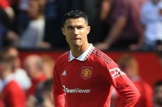 Ronaldo Sakit Hati: Anakku Sakit Parah, tetapi Man United Tak Percaya