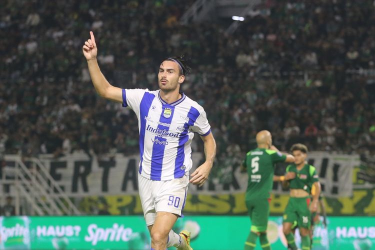 Hasil Dewa United Vs Persib 2-2: Thom Haye dan Andrew Jung Selamatkan Maung