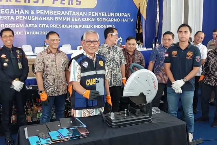 Belasan iPhone 16 Jastip Dimusnahkan Bea Cukai Bandara Soekarno-Hatta