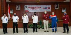 Bupati Penajam Paser Utara Apresiasi Bantuan Penanggulangan Covid-19 dari Pertamina