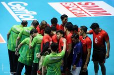 AVC Challenge Cup: Indonesia Kalah dari Korsel, Grogi dan Tegang