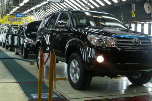 Penjualan Domestik Lesu, Toyota Berharap pada Ekspor