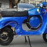 Indonesian Motor Buffs Turn Vintage Vespa into Electric Vehicle 