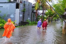 Banjir dan Pohon Tumbang di Gianyar, Terjadi akibat Cuaca Ekstrem