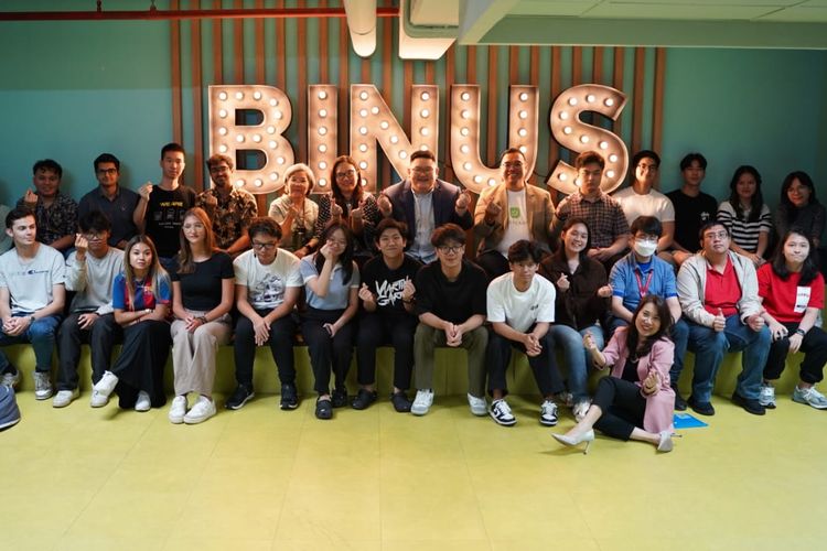 Binus International menyelenggarakan talk show Binter?s Calling: The Importance of a Healthy Credit Score? pada 26 Maret 2024 di Student Lounge B2 Binus @Senayan JWC Campus, Jakarta Selatan.