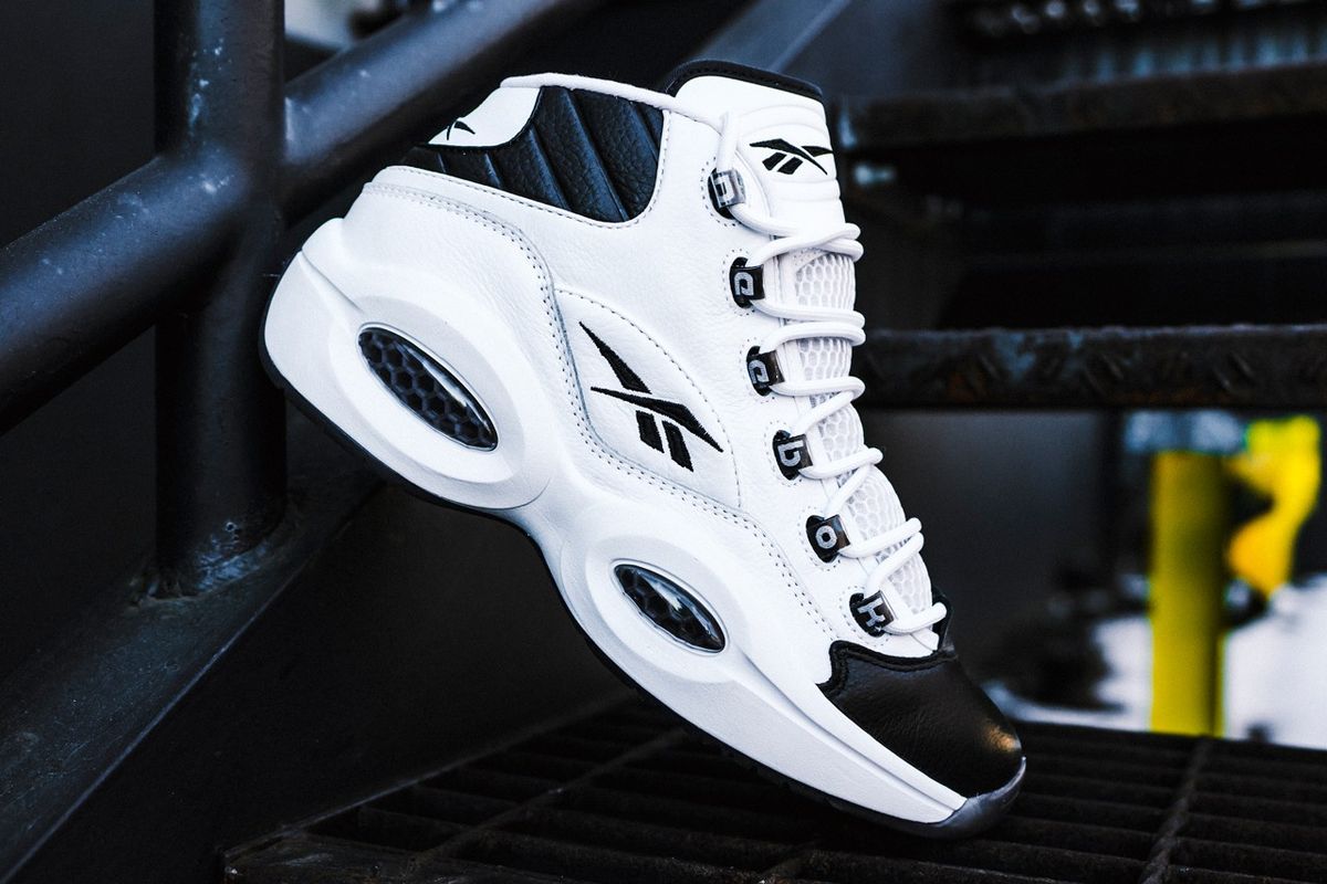 Reebok Question Mid ?Why Not Us??