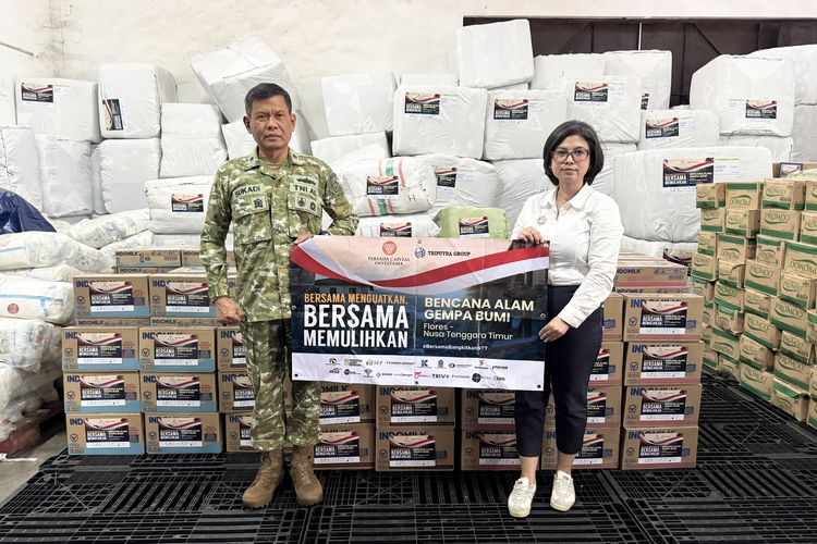 Triputra dan Persada Group Salurkan Bantuan Rp 8 Miliar untuk Korban Gempa NTT