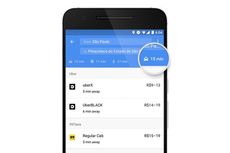 Google Maps Sertakan Perbandingan Ongkos 