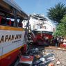 Fakta Bus Harapan Jaya Ditabrak Kereta Api, Diduga Kelalain Sopir hingga 5 Orang Tewas
