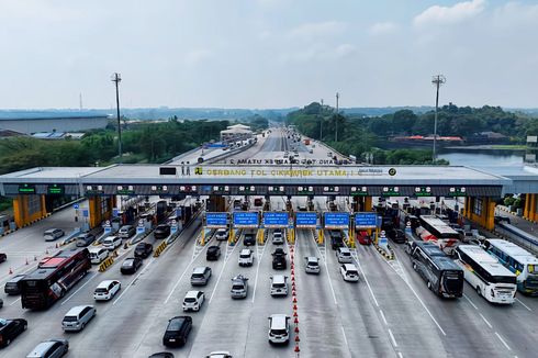 Hingga 16 April, 1,39 Juta Kendaraan Kembali ke Jabotabek