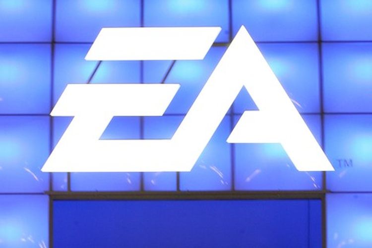 Ilustrasi logo Electronic Arts.