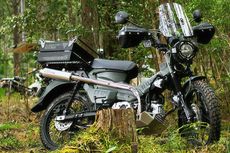 Honda CT125 Survival ADV, Makin Tangguh Diajak Bertualang