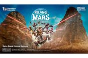 BRImo Tebar Promo Lebaran, Nonton “Pelangi di Mars” Diskon hingga 15 Persen