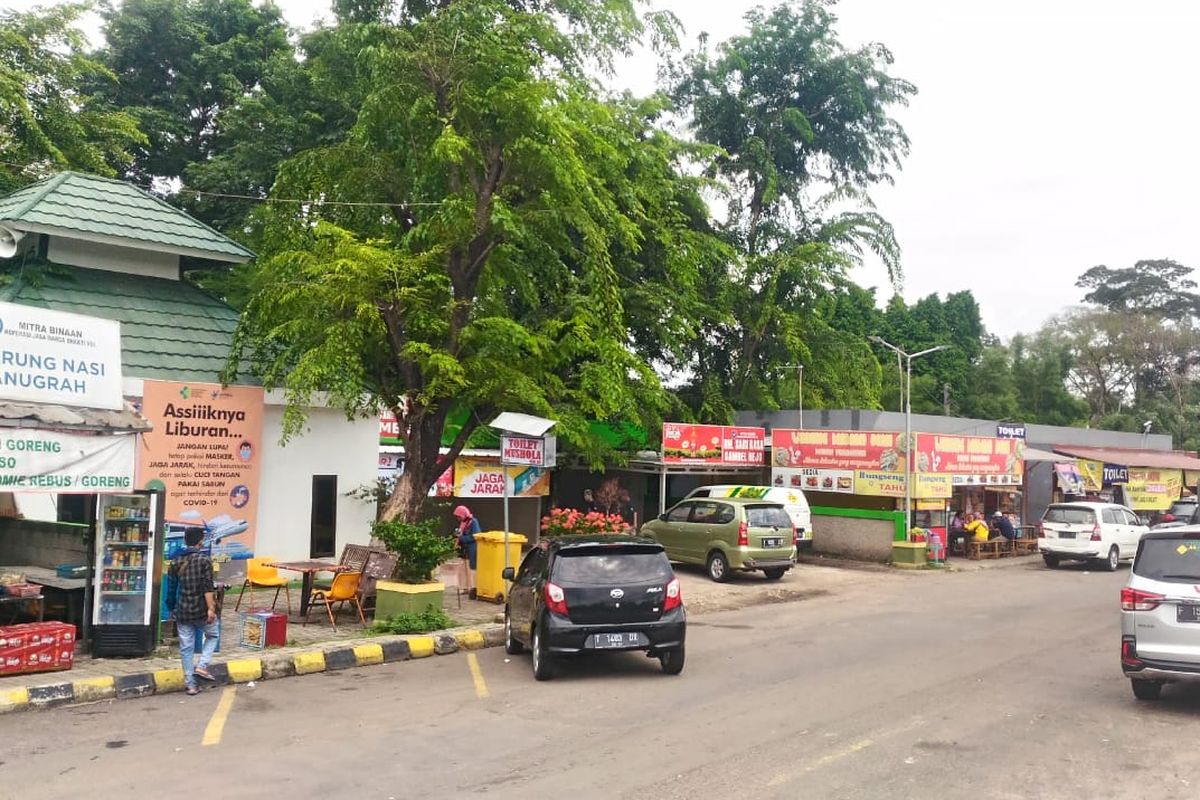 Tempat Istirahat (TI) KM 50 Ruas Jalan Tol Jakarta-Cikampek Jalur arah Cikampek 