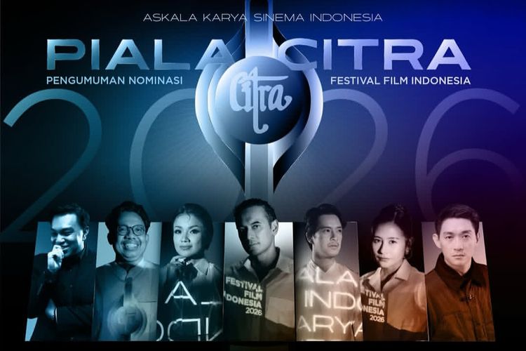 Daftar Lengkap Nominasi FFI 2026