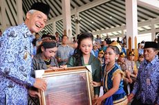 Buku, Jahe Rempah, dan Guritan di Ulang Tahun Ganjar