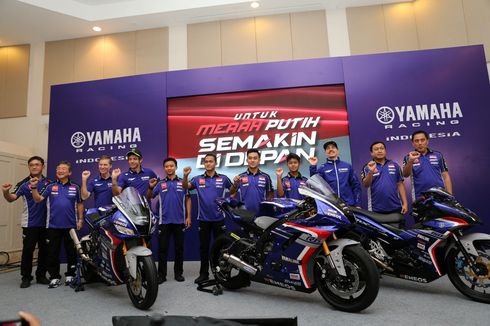 Rossi dan Vinales Resmikan Yamaha Racing Indonesia 2020