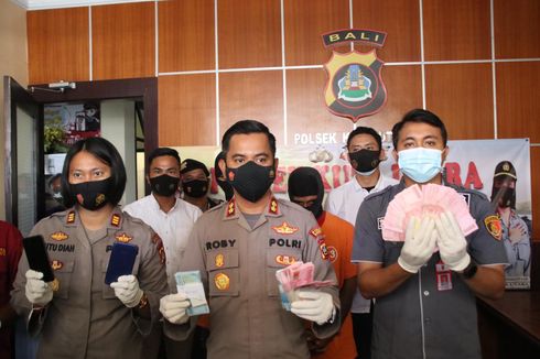 Polisi Tangkap Pelaku yang Curi Uang dan Emas Senilai Rp 300 Juta Milik WN Inggris