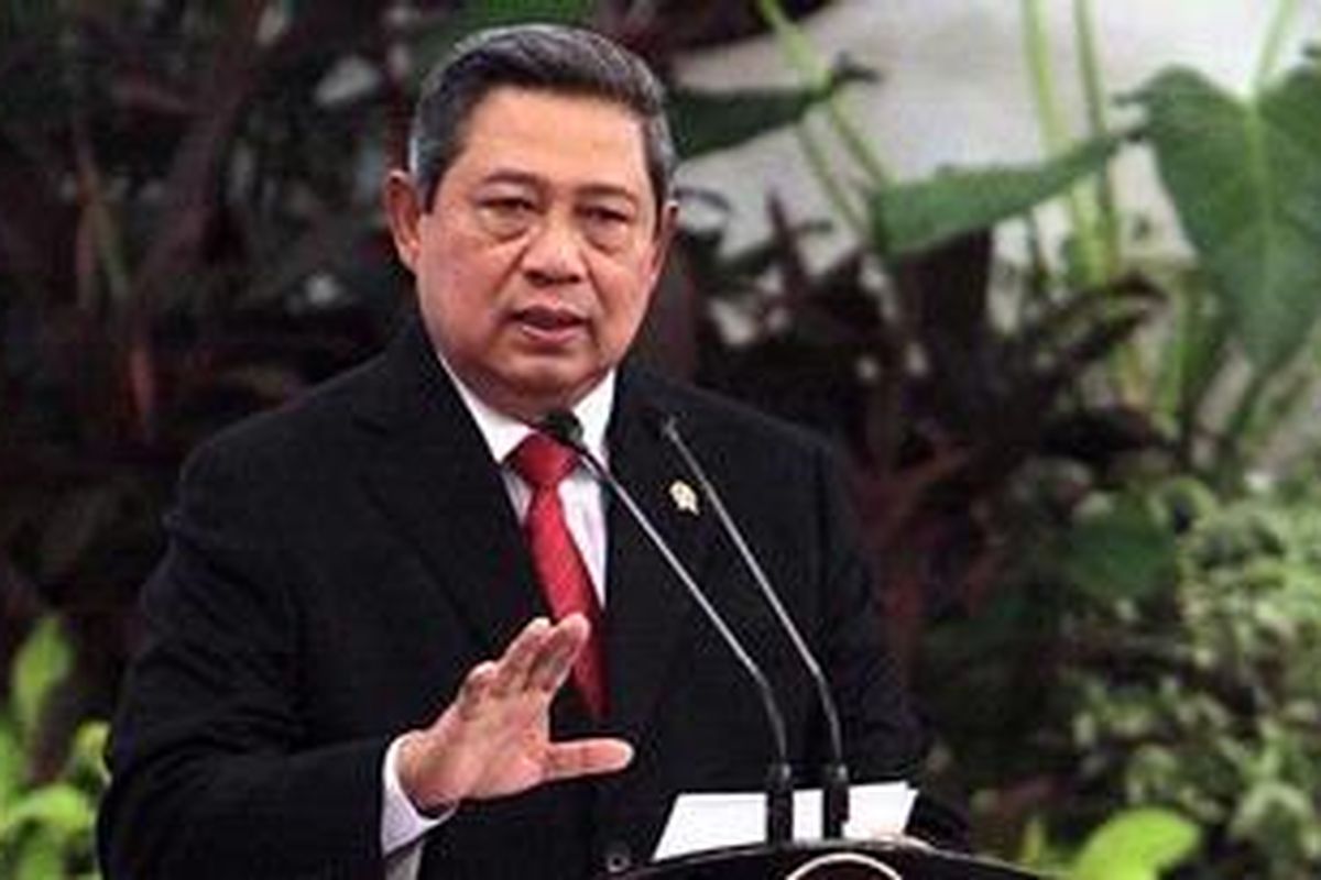 Presiden Susilo Bambang Yudhoyono.