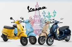 Tarif Sewa Motor di Yogyakarta Saat Libur Nataru, Vespa mulai Rp 250.000