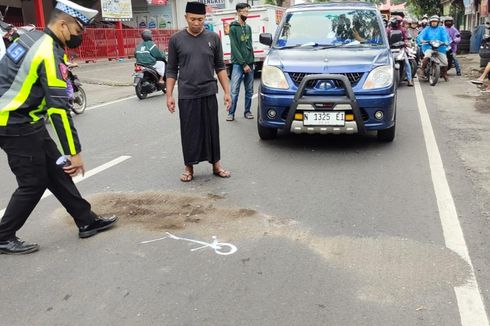 Pengemudi Roda 6 Kabur Usai Tabrak Pemuda di Malang hingga Tewas, Polisi Lakukan Perburuan
