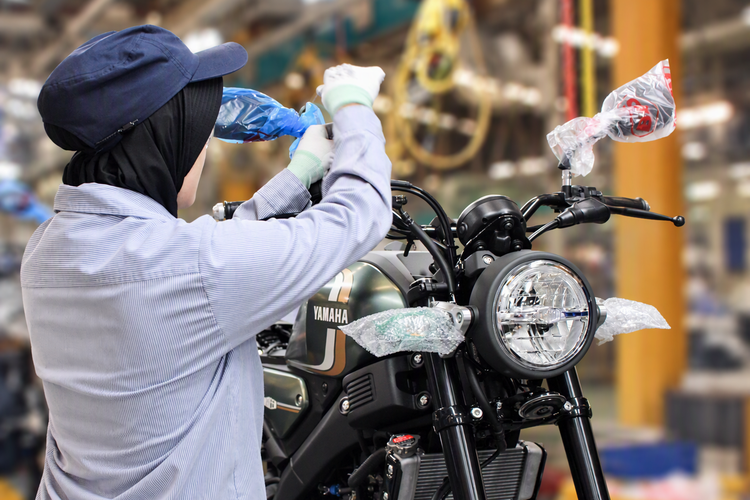 Ekspor Motor CBU Indonesia Tembus 487.000 Unit hingga September 2026