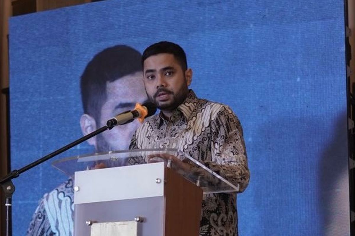 Presiden Direktur PT Derian Sakmiwata.