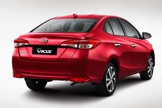 Detail Kenaikan Harga Vios, Tanpa Varian TRD Sportivo