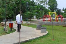 Jokowi Impikan Ada Taman di Tengah Permukiman