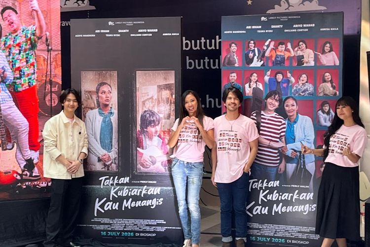 Dibintangi Ari Irham hingga Shanty, Film Takkan Kubiarkan Kau Menangis Angkat Rumitnya Hubungan Ibu dan Anak
