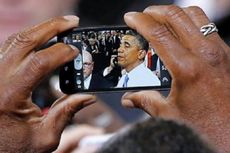 Obama Dilarang Pakai iPhone demi Alasan Keamanan