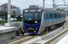 286.445 Masyarakat Gunakan MRT Saat HUT ke-497 Jakarta