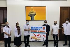 REI DKI Jakarta Salurkan Bantuan 1.000 Paket Sembako