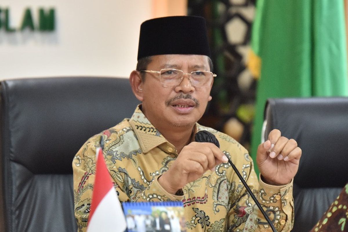 Dirjen Pendidikan Islam Kemenag Suyitno