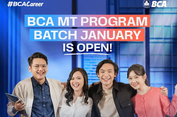 BCA Buka Lowongan Kerja untuk Lulusan S1-S2, Simak Persyaratannya