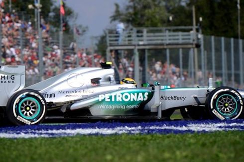 Akhir Pekan Mengecewakan bagi Hamilton di GP Italia